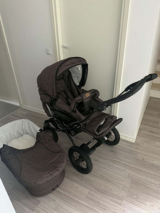 Продам комплект коляски Emmaljunga Edge Duo. (3 фото из 3)