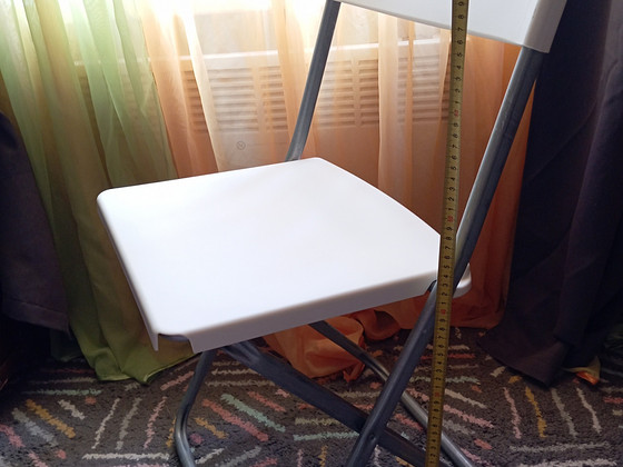 Kokkupandavad toolid IKEA Gunde, 4 tk