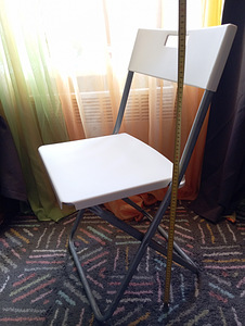 Kokkupandavad toolid IKEA Gunde, 4 tk (3 foto / 9)