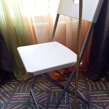 Kokkupandavad toolid IKEA Gunde, 4 tk