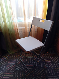 Kokkupandavad toolid IKEA Gunde, 4 tk (1 foto / 9)