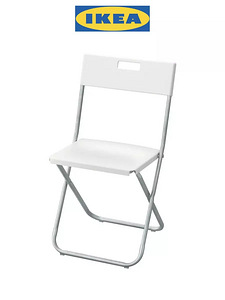 Kokkupandavad toolid IKEA Gunde, 4 tk (4 foto / 9)