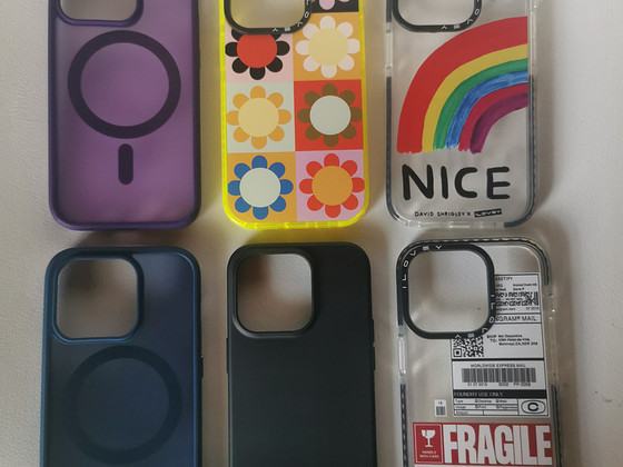 Новые силиконовые чехлы для iPhone 14 Pro