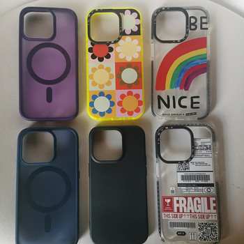Новые силиконовые чехлы для iPhone 14 Pro