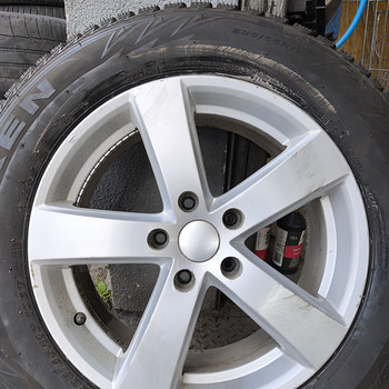 Диски HONDA CR-V с зимними шинами 225/65/17