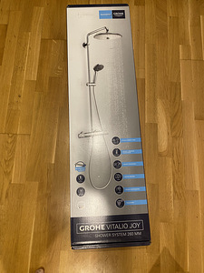 ДУШЕВОЙ КОМПЛЕКТ GROHE (1 фото из 2)