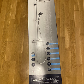 DUŠIKOMPLEKT GROHE