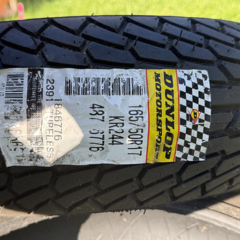 Dunlop 165/50 R17