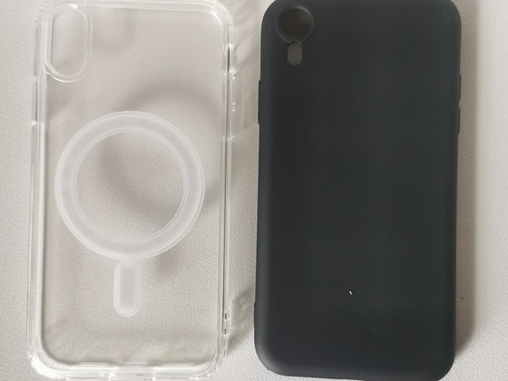 Новые силиконовые чехлы для iPhone XR