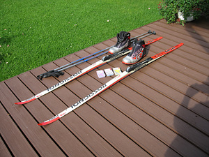 Müüa suusad ROSSIGNOL (4 foto / 4)