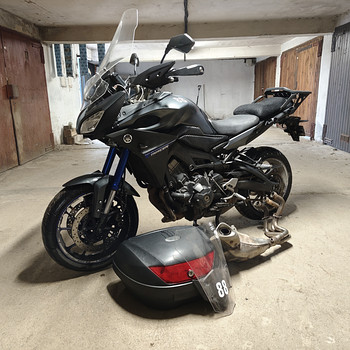 Yamaha Tracer 900