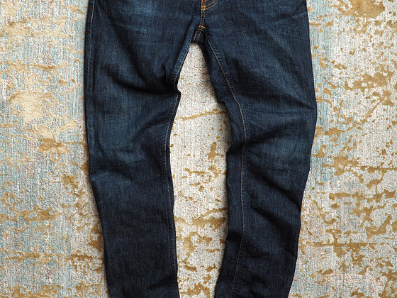 Nudie Jeans Tight Long John Stretch размер 32 Made in Italy