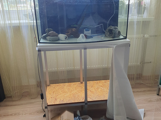 Panoraamakvaarium 100 l