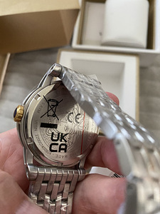 Мужские часы Versace (2 фото из 2)