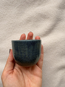 4-osaline 3D-prinditud keraamiliste tasside komplekt (5 foto / 6)