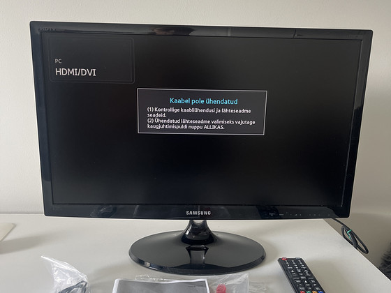 Samsung LED TV monitor/kuvar