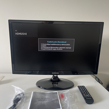 Samsung LED TV monitor/kuvar