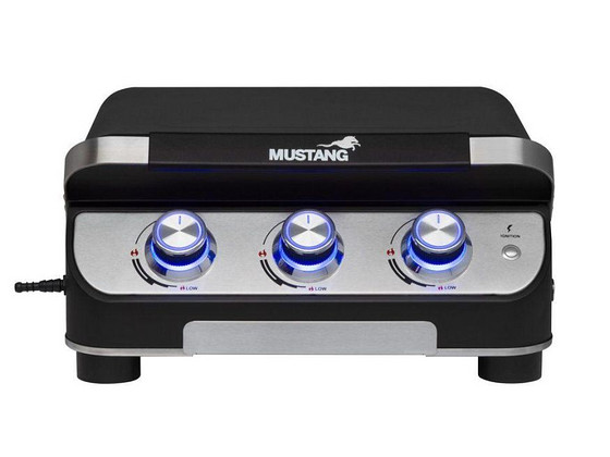 UUS GAASIGRILL MUSTANG PLATE 3 LAUAPEALNE