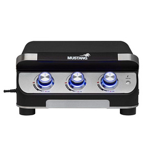 НОВЫЙ газовый гриль Mustang Plate 3 настольный (1 фото из 3)