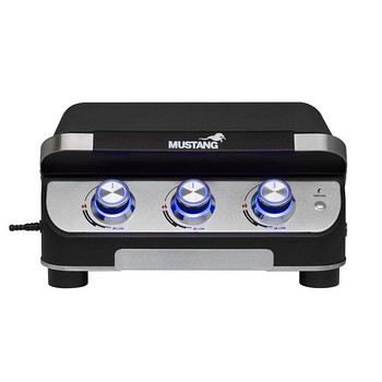 UUS GAASIGRILL MUSTANG PLATE 3 LAUAPEALNE