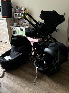 Cybex Balios S Lux 4in1 komplekt+voksi soojakott (1 фото из 9)