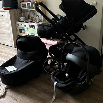 Cybex Balios S Lux 4in1 komplekt+voksi soojakott