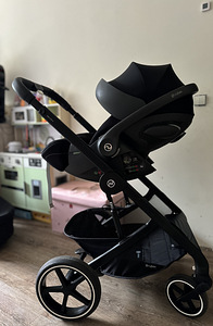 Cybex Balios S Lux 4in1 komplekt+voksi soojakott (3 фото из 9)