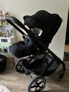 Cybex Balios S Lux 4in1 komplekt+voksi soojakott (6 фото из 9)