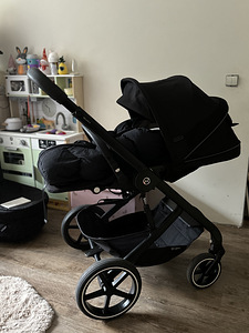 Cybex Balios S Lux 4in1 komplekt+voksi soojakott (5 фото из 9)