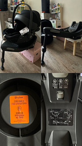 Cybex Balios S Lux 4in1 komplekt+voksi soojakott (7 фото из 9)
