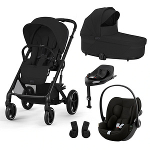 Cybex Balios S Lux 4in1 komplekt+voksi soojakott (8 фото из 9)