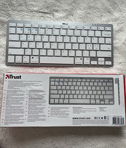 Trust klaviatuur NADO Wireless Bluetooth (1 foto / 7)