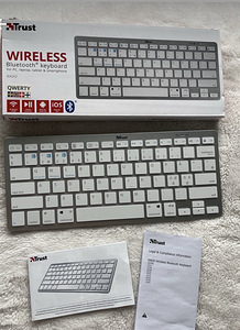 Trust klaviatuur NADO Wireless Bluetooth (6 foto / 7)