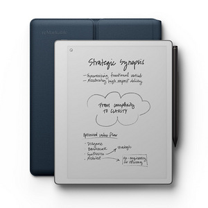 ReMarkable Paper Pure (Gray), Marker Plus, Sleeve Folio (1 фото из 2)