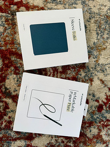 ReMarkable Paper Pure (Gray), Marker Plus, Sleeve Folio (2 фото из 2)