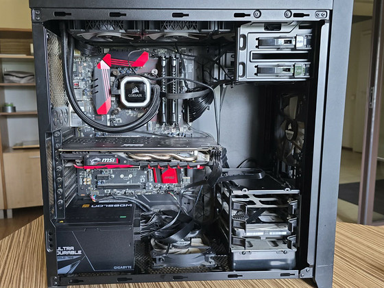 Игровой компьютер — i7‑6700K, GTX 1060 6GB, 16GB RAM