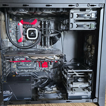 Игровой компьютер — i7‑6700K, GTX 1060 6GB, 16GB RAM