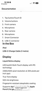 iPad 11 (A16) розовый (5 фото из 5)