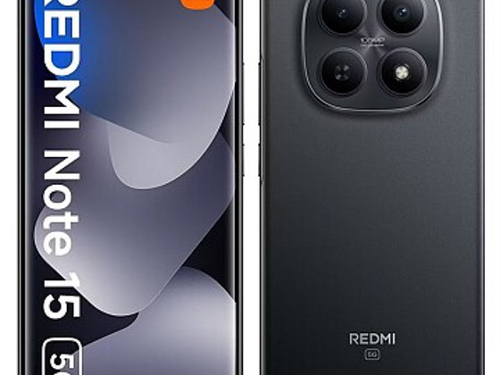 Mobiiltelefon Redmi Note 15 5G 128GB 6.77" AMOLED