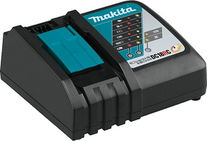 Makita DC18RC kiirlaadija 14.4V/18V (1 foto / 2)