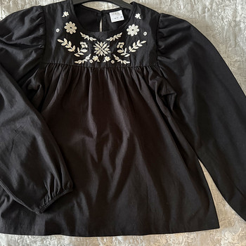 Zara tikanditega pluus 164