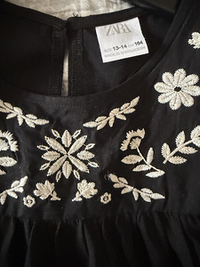 Zara tikanditega pluus 164 (2 foto / 2)