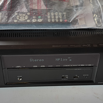 Denon AVR-X1400H Ressiiver