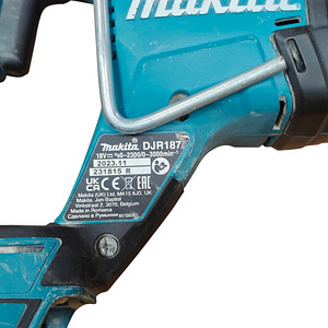Tiigersaag Makita DJR187 ilma akuta (5 foto / 5)