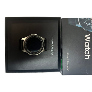 Nutilkell Samsung Galaxy Watch 46mm SM-R800 + karp + laadija (4 foto / 4)
