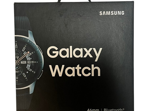 Nutilkell Samsung Galaxy Watch 46mm SM-R800 + karp + laadija