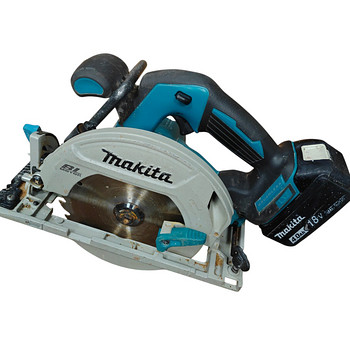Циркулярная пила Makita DHS680 + Акку 4,0АЧ