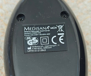 Massaažitool Medisana MCN Shiatsu (5 foto / 5)