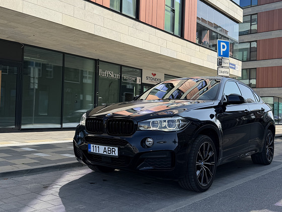BMW X6 F16