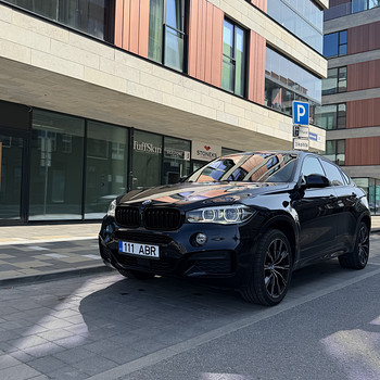 BMW X6 F16
